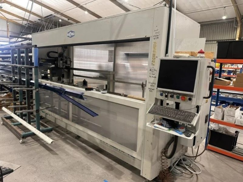 JPS Chartered Surveyors - Window & Door Manufacturing Machinery Auction | BES + S GmBH Screw Driver Unit & Italmac Aluminium Profiling Centre - Auction Image 1
